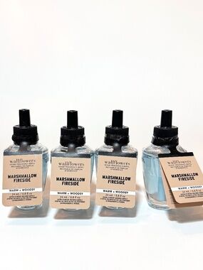 MARSHMALLOW FIRESIDE Wallflowers